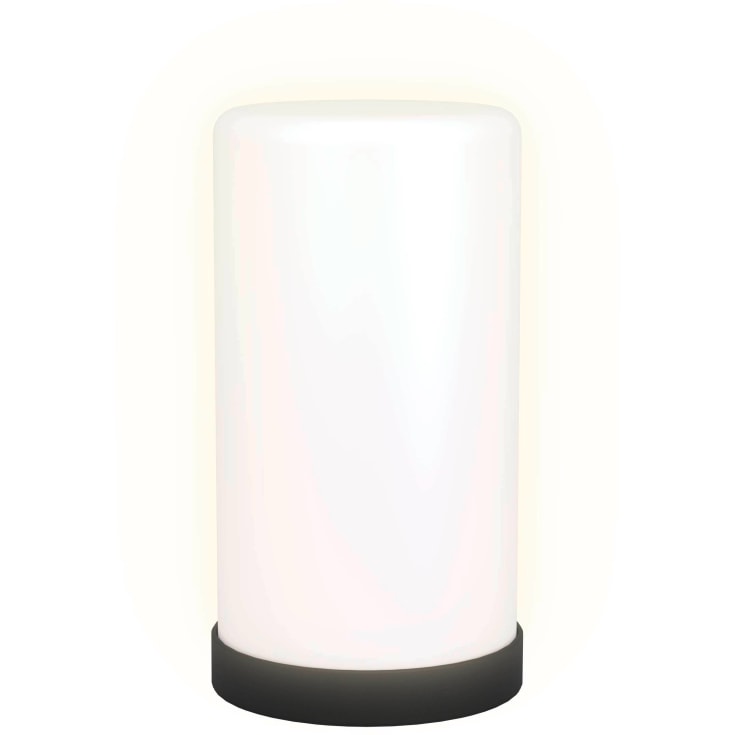 Eglo Cylinder bordlampe med farget lys og mikrofon