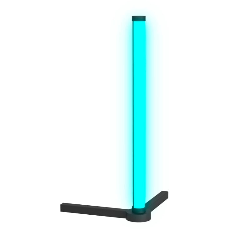 Eglo bordlampe med farget lys og mikrofon