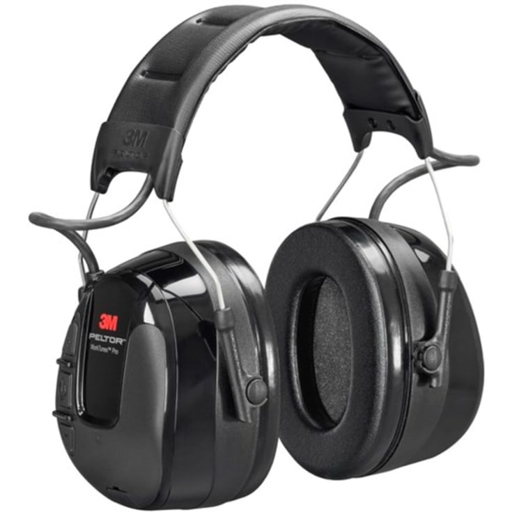 3M Peltor høreværn WorkTunes Pro med FM-radio