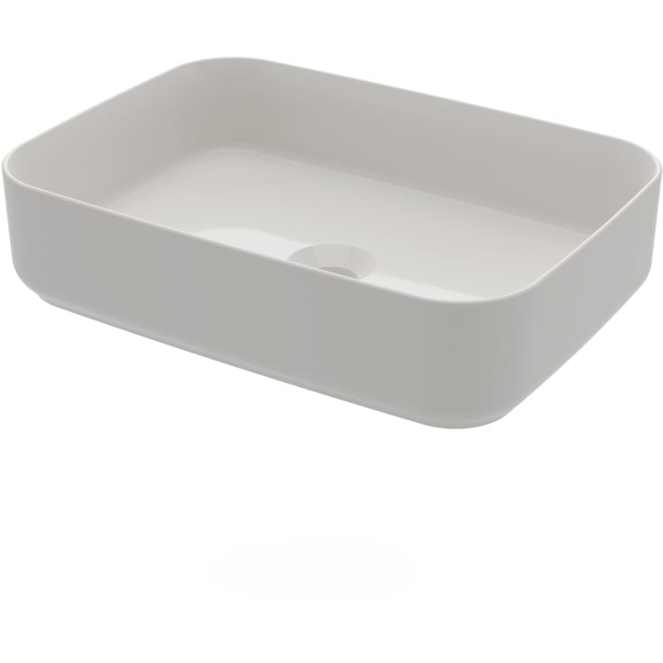 Svedbergs Myre håndvask, 36x50 cm, hvid