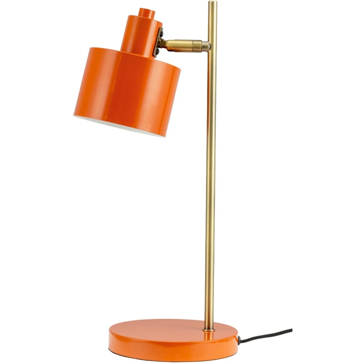 Dyberg Larsen Ocean bordlampe, orange