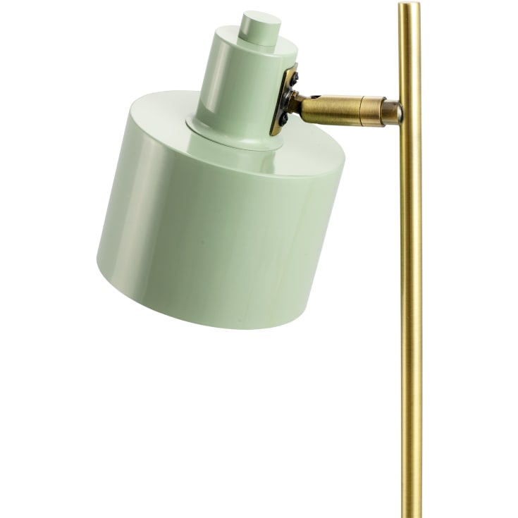 Dyberg Larsen Ocean bordslampa, grön