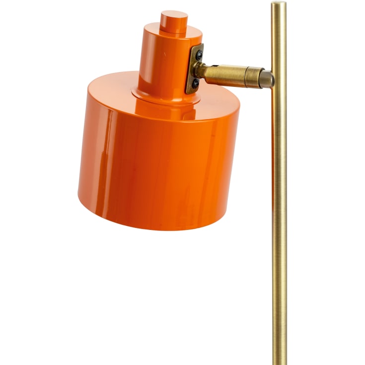 Dyberg Larsen Ocean bordlampe, oransje