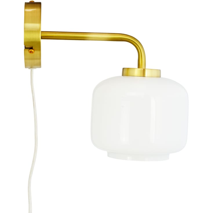 Dyberg Larsen Arp vegglampe