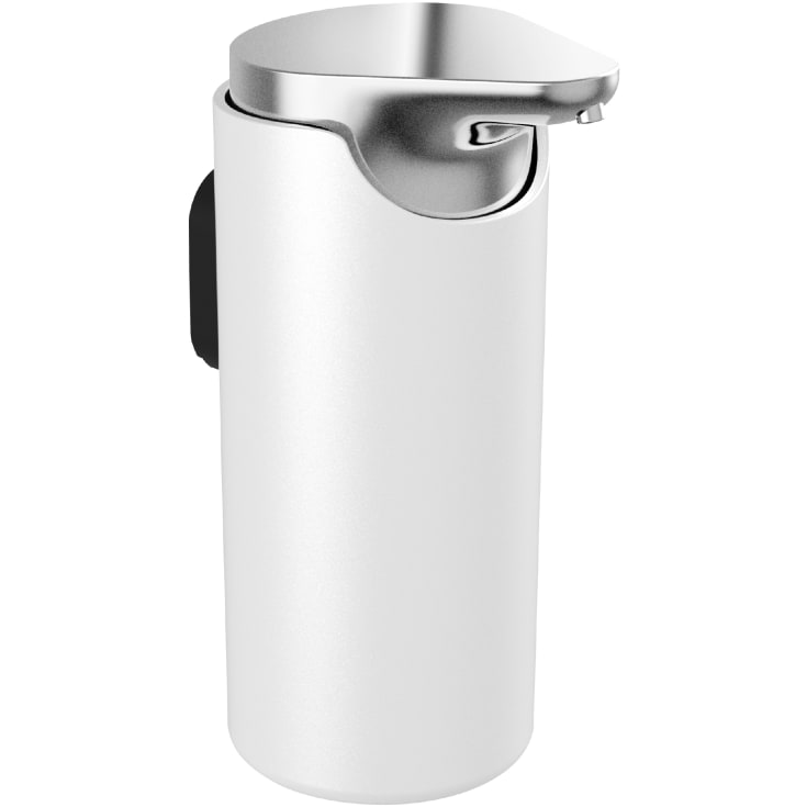 Pressalit Style tvåldispenser, vit/krom