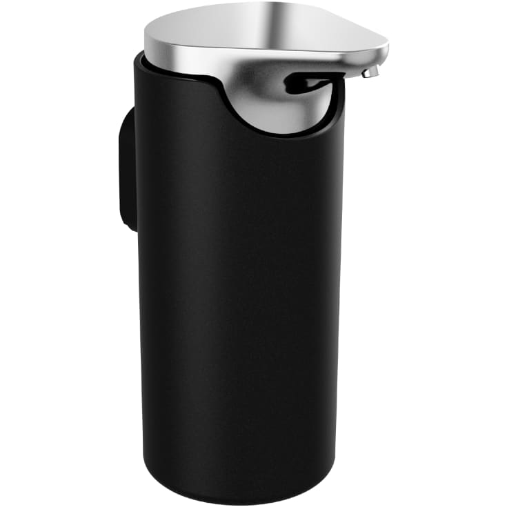 Pressalit Style tvåldispenser, svart/krom