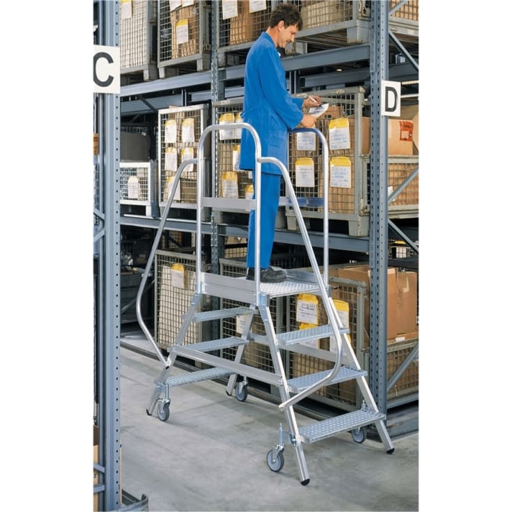 ARBEJDSPLATFORMS-GELÆNDER 7-8T