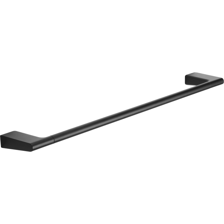 Pressalit Style handduksstång, 61 cm, svart
