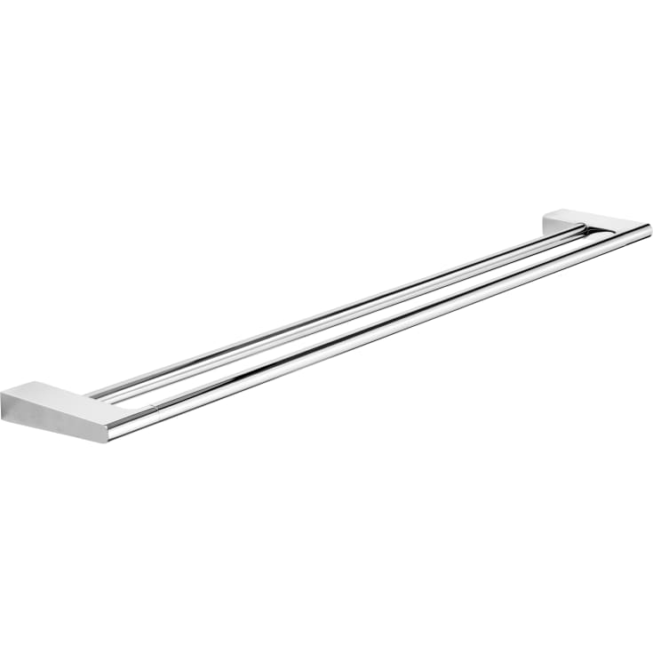Pressalit Style håndklestang, 81 cm, krom