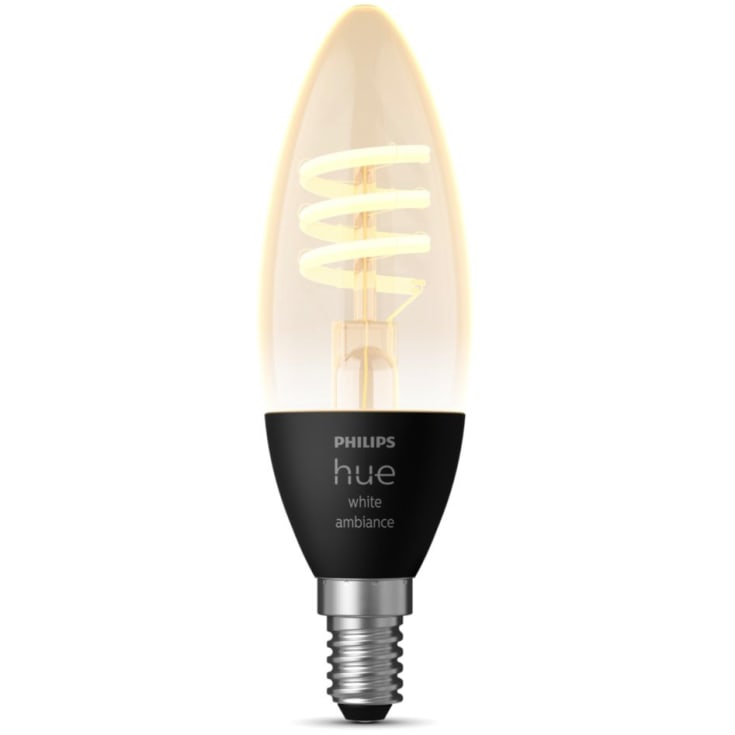 Philips Hue White Ambiance E14 kertepære, 1 pak