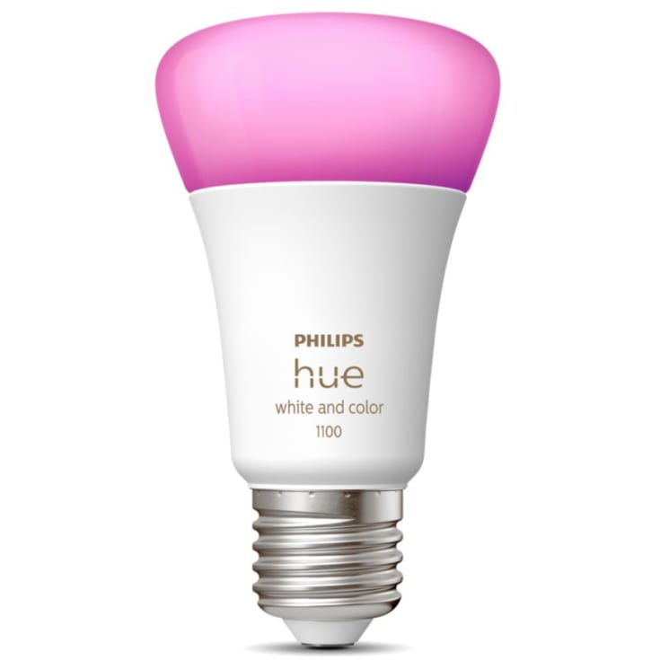 Philips Hue White Color Ambiance E27 standardlampa, 1-pack, 9W
