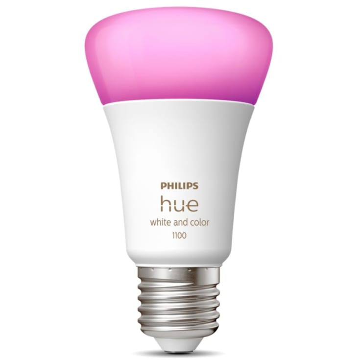 Philips Hue White Color Ambiance E27 standardpære, 1-pak, 9W