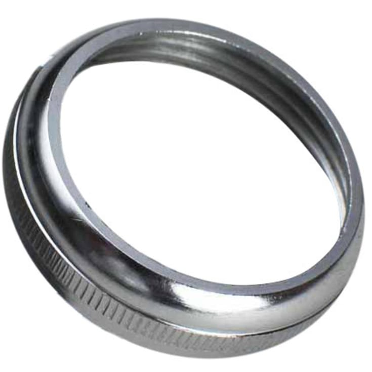 Forkromet omløber til afgangsrør 1 1/4"