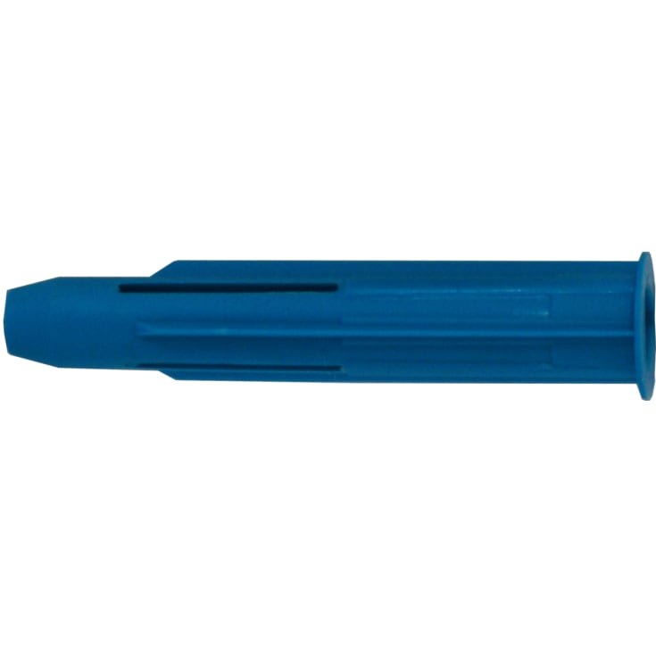 Gipsdybel t/2 lag gips 8 x 55 mm, blå, 50 stk.