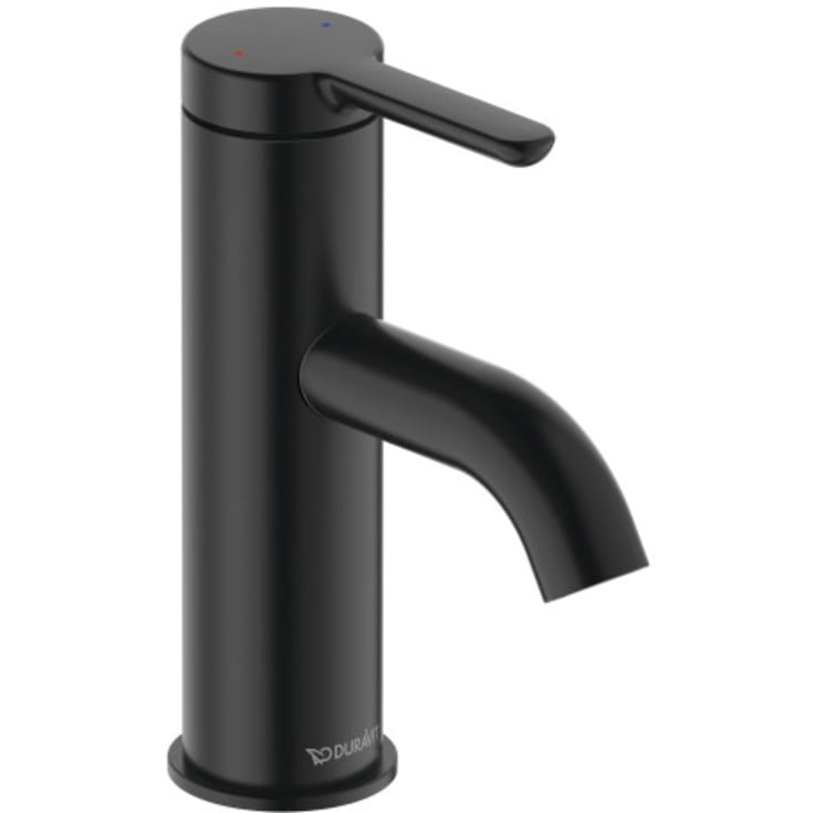 Duravit C.1 tvättställsblandare, small, svart
