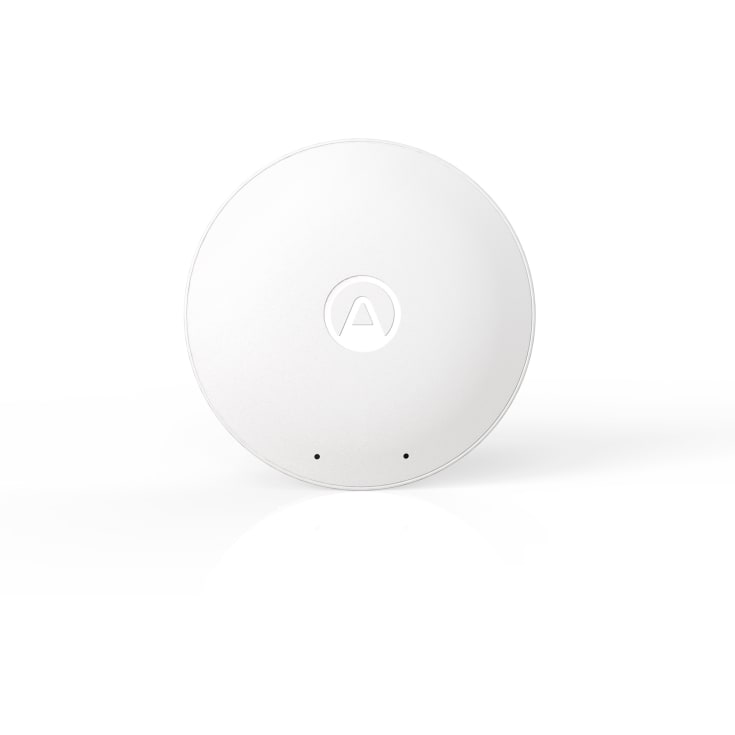 Airthings Mini Wave luftkvalitetsmätare, vit