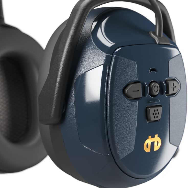 Hellberg høreværn Xstream Multi-point, hjelm