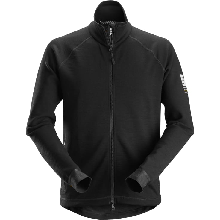 MELLOMLAGSJAKKE 8019 SORT 2XL