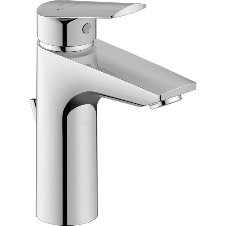 Duravit No.1 servantbatteri medium, krom