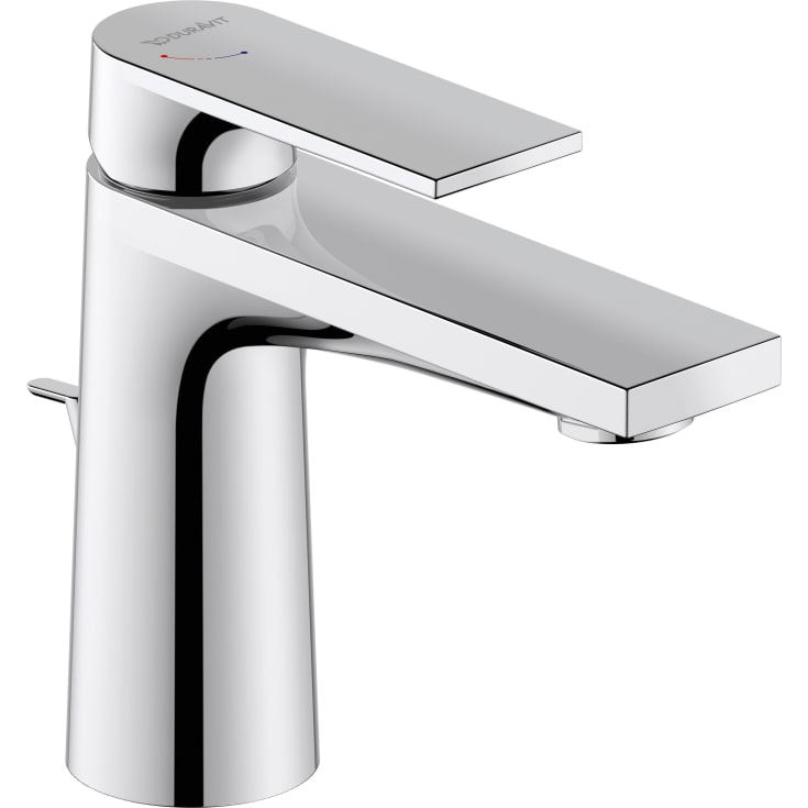 Duravit Tulum servantbatteri medium, krom