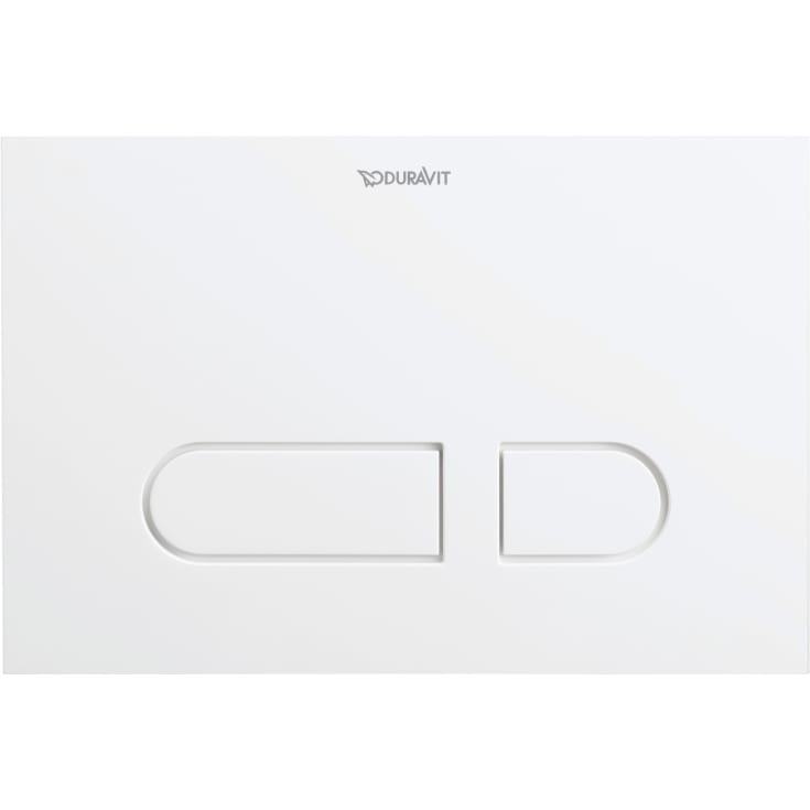 Duravit A1 spolplatta, vit