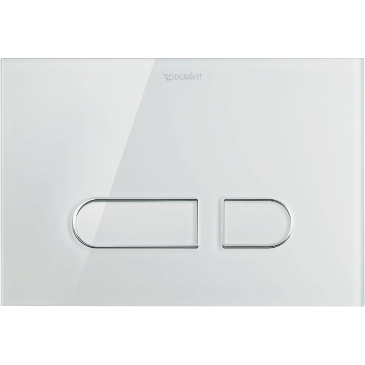 Duravit A1 spolplatta, vit