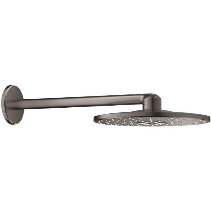 GROHE hovedbruser ø310mm 2stråletp m/br.arm messing børstet hard