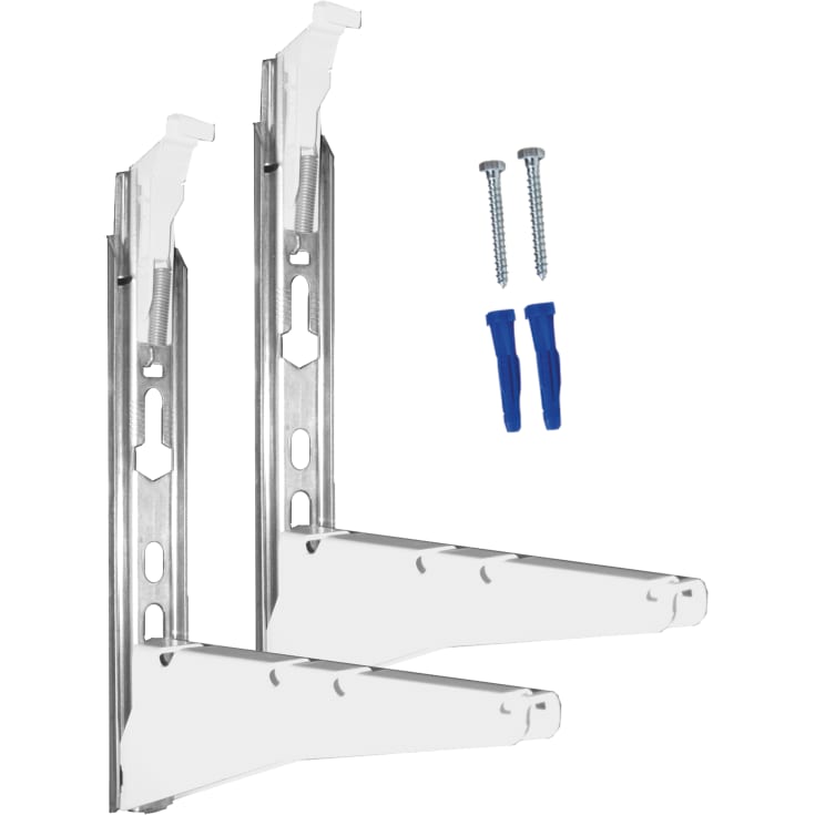 Stelrad J-bæring til Plinth radiator, type 33, højde 200 mm, 2 stk