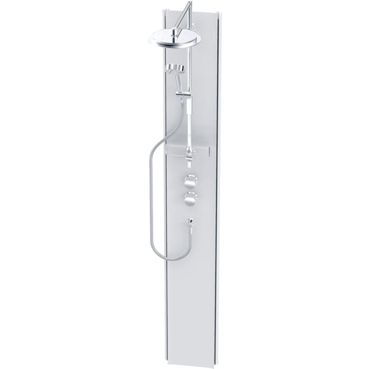 Contura Shower Showerama Comfort dusjpanel, hvit