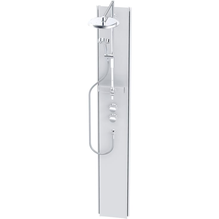 Contura Shower Showerama Comfort dusjsøyle, hvit