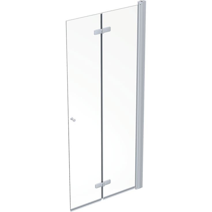 foldedør 800x2000mm Contura Shower aluminium