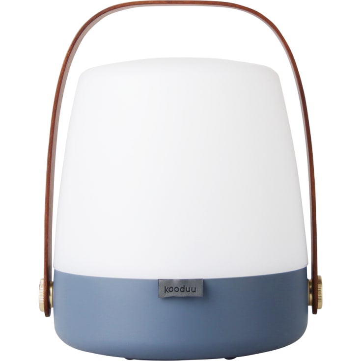 Kooduu Lite Up genopladelig lampe, blå