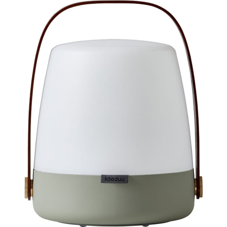 Kooduu Lite Up genopladelig lampe, grøn