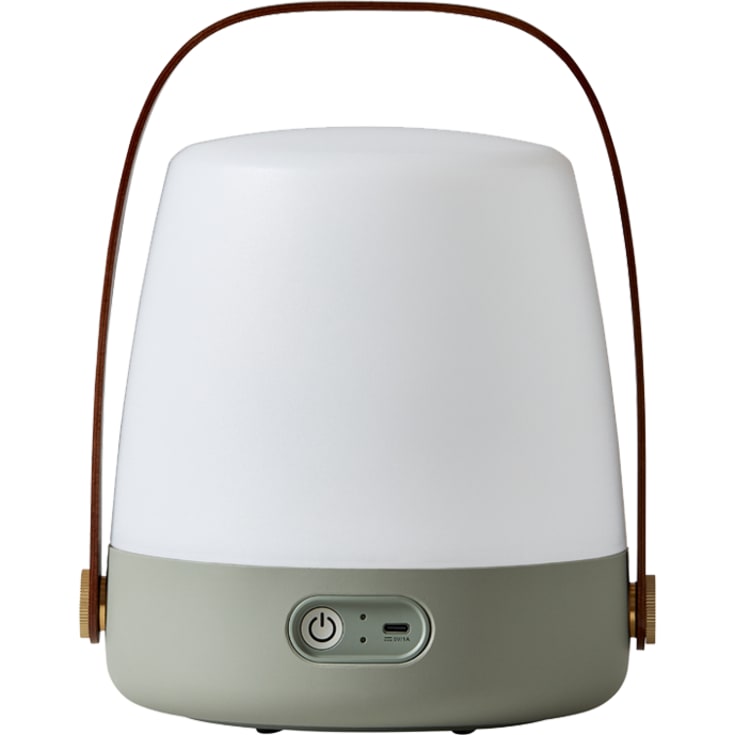 Kooduu Lite Up genopladelig lampe, grøn
