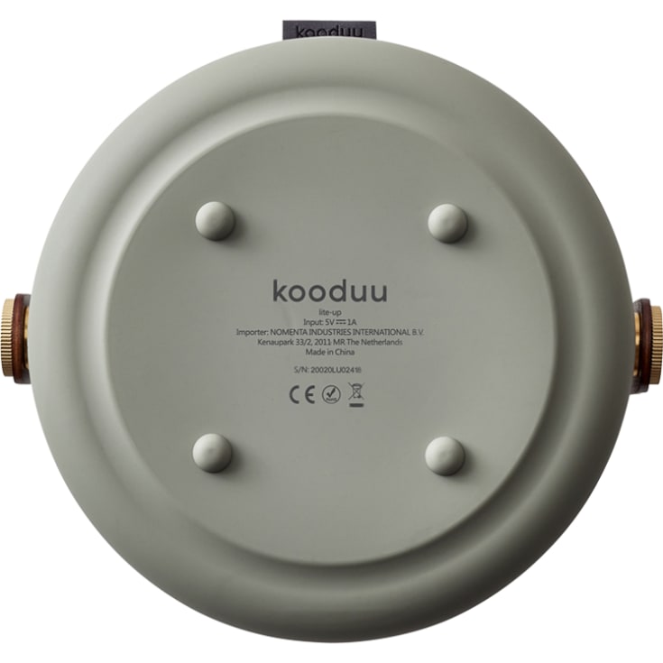Kooduu Lite Up genopladelig lampe, grøn