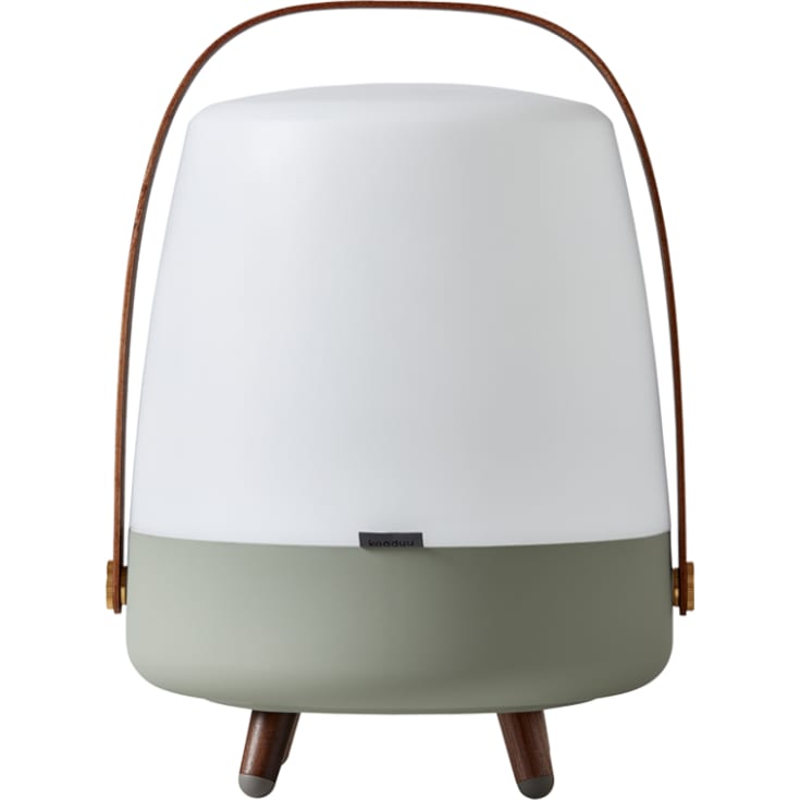 Kooduu Lite Up Play genopladelig lampe med højtaler, grøn