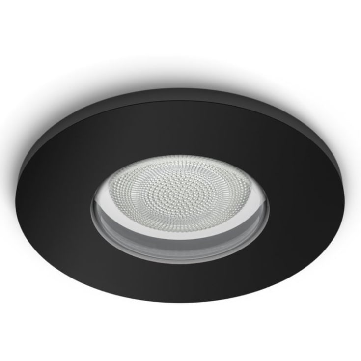 Philips Hue Xamento downlight, svart, 1-pack