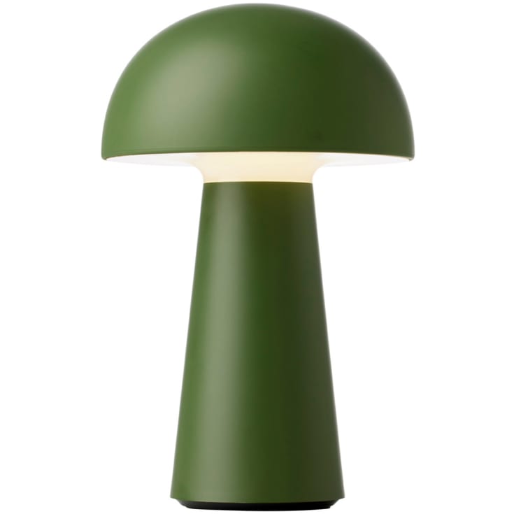 Nielsen Light Move Me uppladdningsbar bordslampa, olivgrön