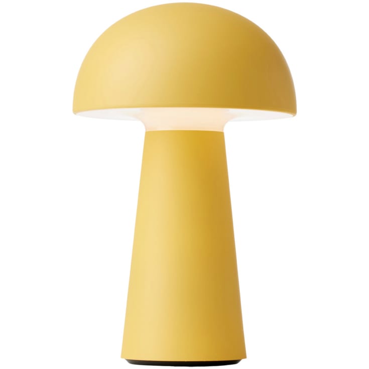 Nielsen Light Move Me genopladelig bordlampe, gul