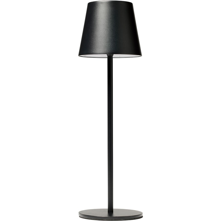 Nielsen Light One genopladelig bordlampe, sort