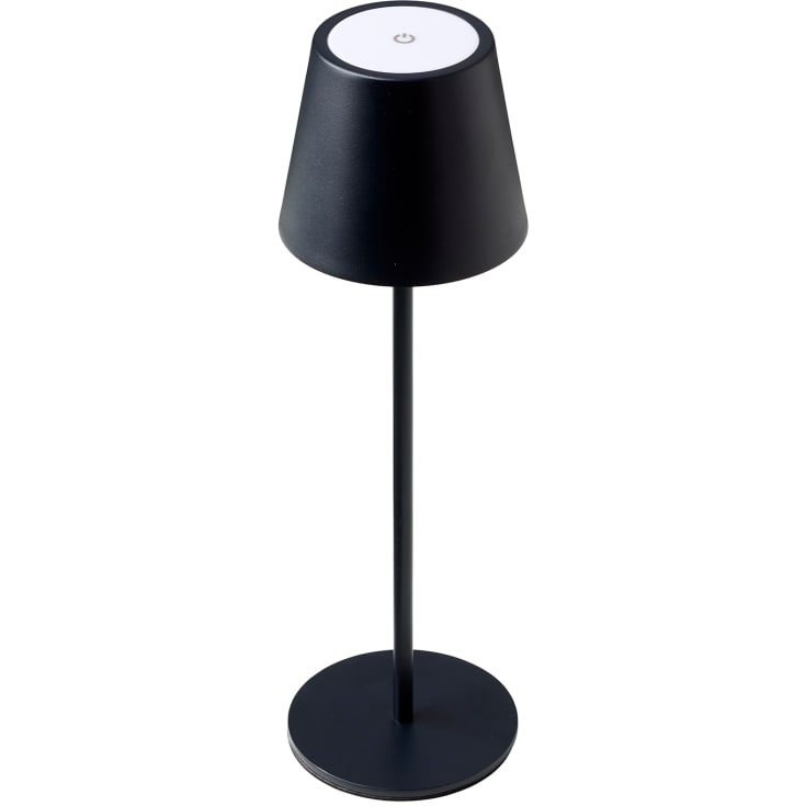 Nielsen Light One genopladelig bordlampe, sort