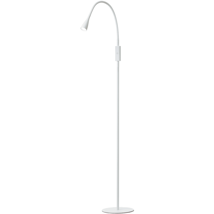 Nielsen Light Twist gulvlampe, hvit