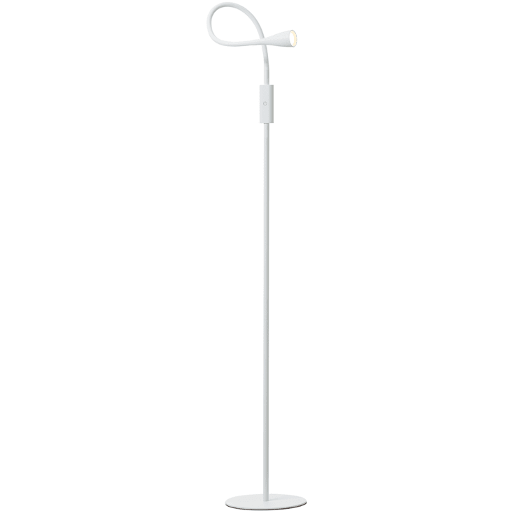 Nielsen Light Twist gulvlampe, hvid