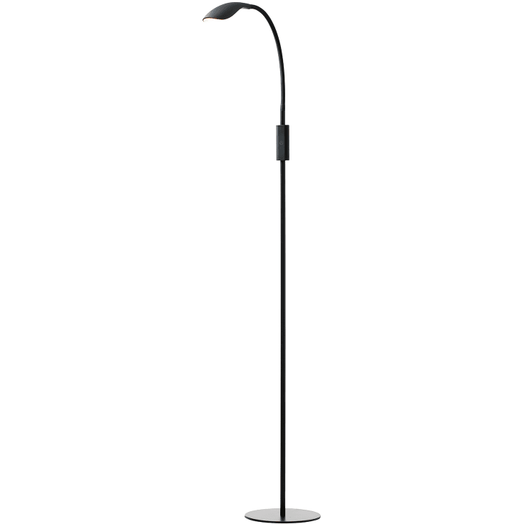 Nielsen Light Mamba gulvlampe, sort