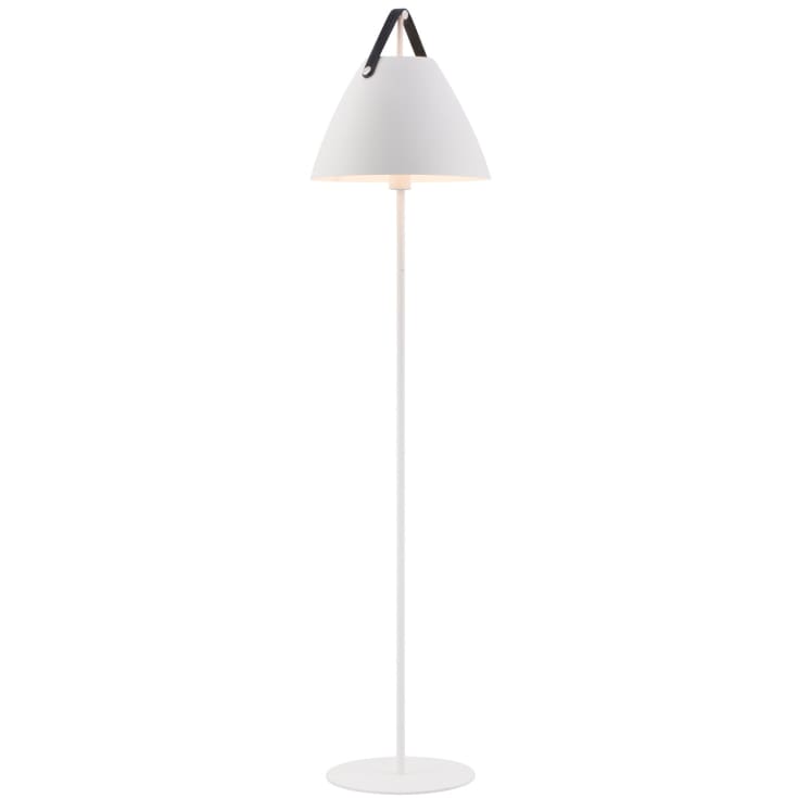 Dftp Strap gulvlampe, hvid