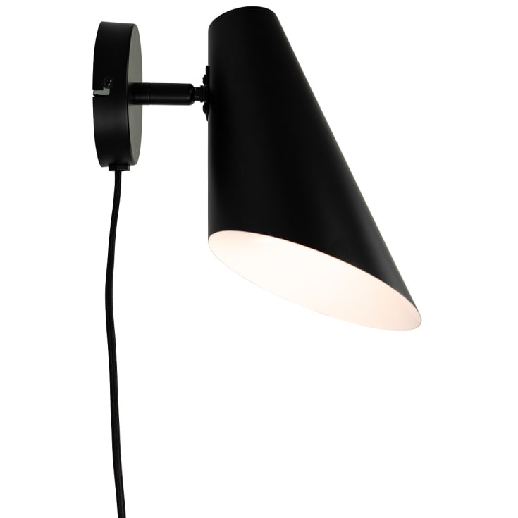 Dyberg Larsen Cale vegglampe, svart