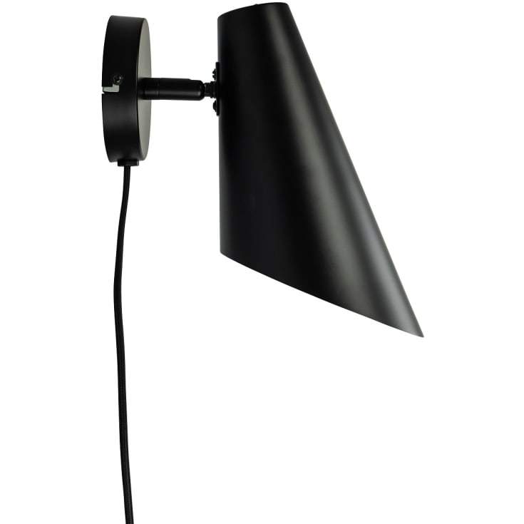 Dyberg Larsen Cale vägglampa, svart