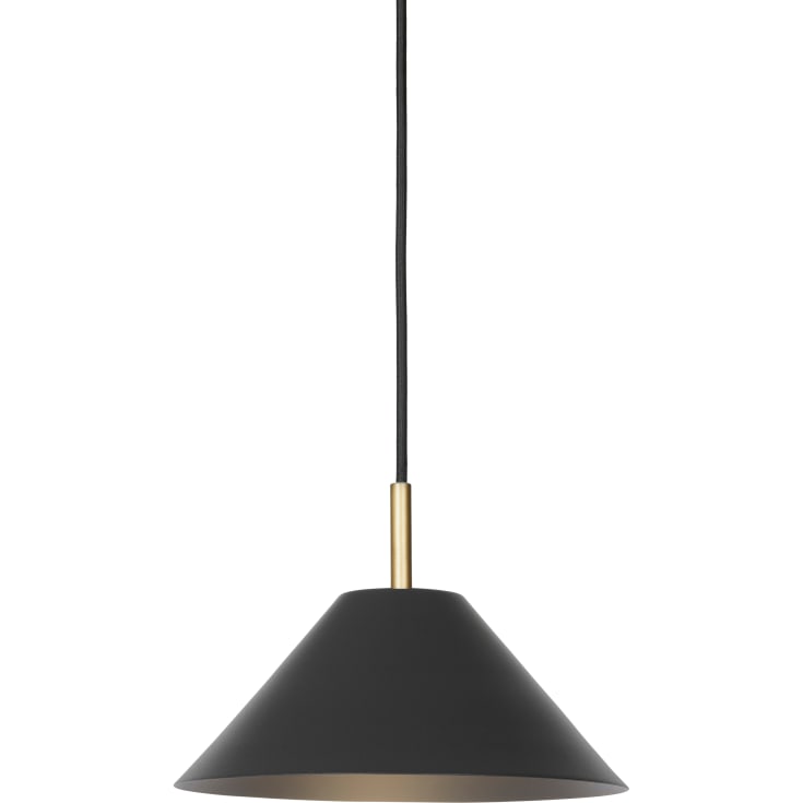 Halo Design Hygge pendellampa, svart, Ø24 cm