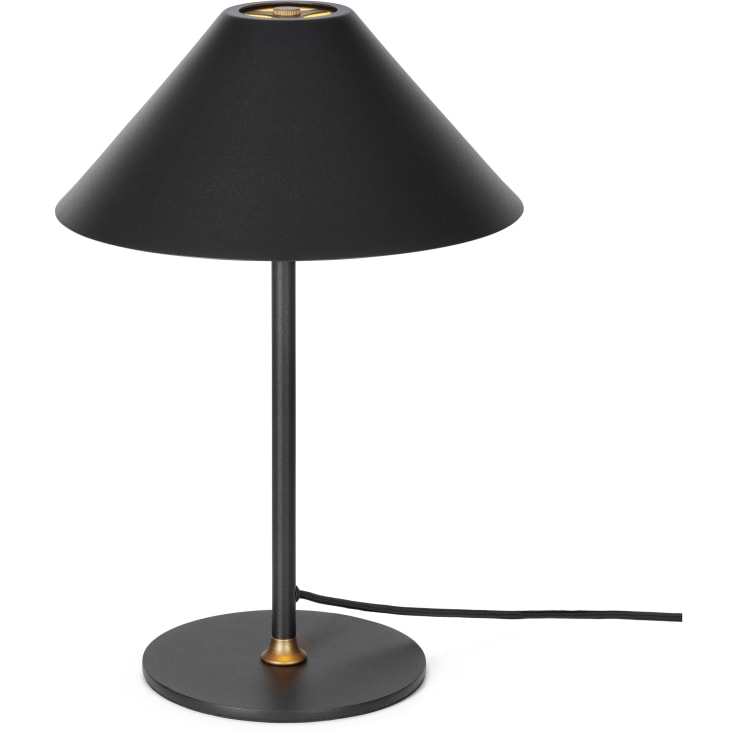Halo Design Hygge bordslampa, svart