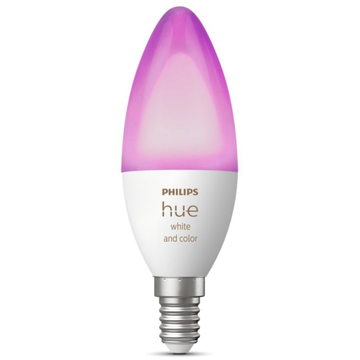 Philips Hue White Color Ambiance E14 kronljuslampa, 1-pack